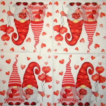 034 Zwerge - 3-lagig - Poortvliet 2001